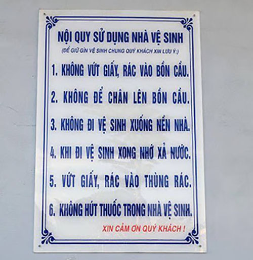 Nội quy phòng ngủ tập thể, quy Định cần biết Để tạo môi trường sống lý tưởng